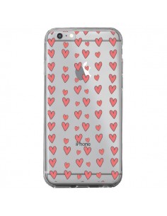 Coque iPhone 6 Plus et 6S Plus Coeurs Heart Love Amour...