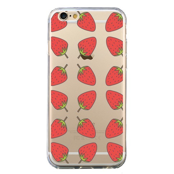 coque iphone 6 fraise coque iphone 6 fraise