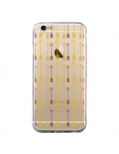 Coque iPhone 6 et 6S Fleche Arrow Transparente - Petit...
