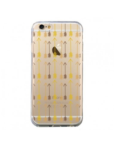 Coque iPhone 6 et 6S Fleche Arrow Transparente - Petit Griffin