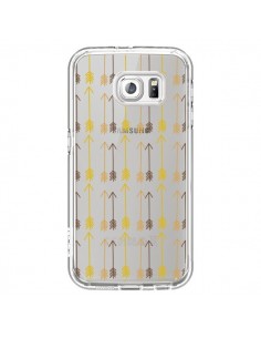 Coque Fleche Arrow Transparente pour Samsung Galaxy S6 -...