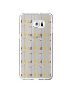 Coque Fleche Arrow Transparente pour Samsung Galaxy S6...