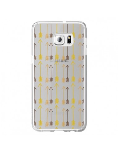 Coque Fleche Arrow Transparente pour Samsung Galaxy S6 Edge Plus - Petit Griffin
