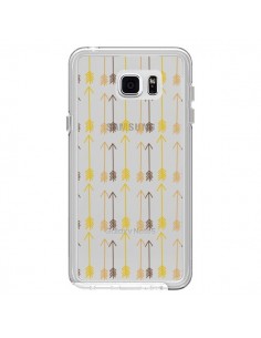 Coque Fleche Arrow Transparente pour Samsung Galaxy Note...