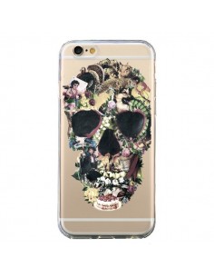 Coque iPhone 6 et 6S Skull Vintage Tête de Mort...