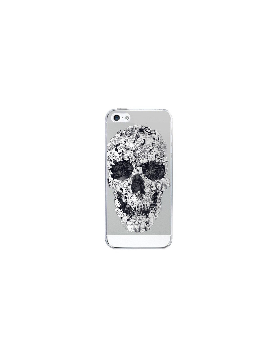 coque iphone 5 skull