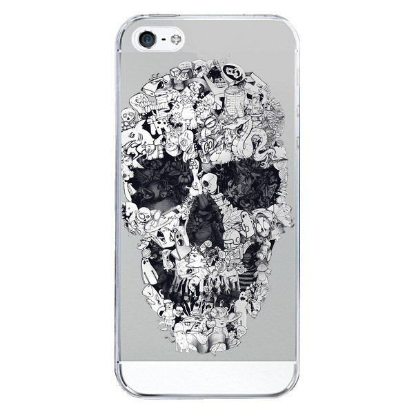 coque iphone 5 tete de mort mexicaine