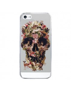 Coque iPhone 5/5S et SE Jungle Skull Tête de Mort...