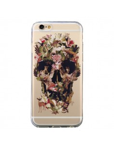 Coque iPhone 6 et 6S Jungle Skull Tête de Mort...
