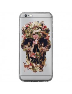 Coque iPhone 6 Plus et 6S Plus Jungle Skull Tête de Mort...