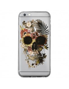 Coque iPhone 6 Plus et 6S Plus Garden Skull Tête de Mort...