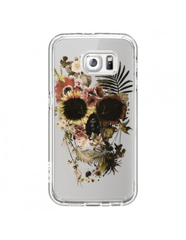 Coque Garden Skull Tête de Mort Transparente pour Samsung Galaxy S6 - Ali Gulec