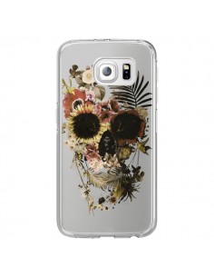 Coque Garden Skull Tête de Mort Transparente pour Samsung...