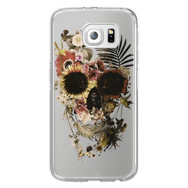 coque samsung s6 tete de mort