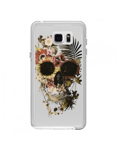 Coque Garden Skull Tête de Mort Transparente pour Samsung Galaxy Note 5 - Ali Gulec