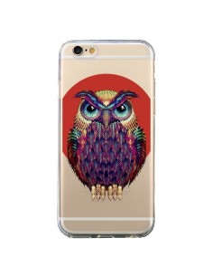 Coque iPhone 6 et 6S Chouette Hibou Owl Transparente -...