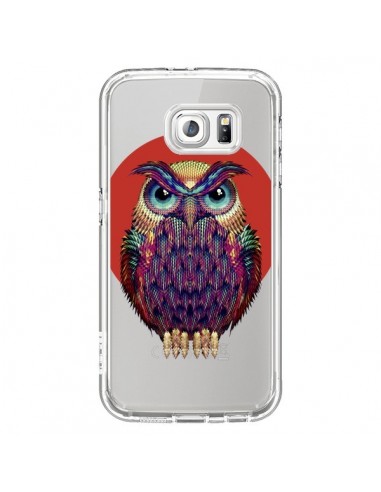 Coque Chouette Hibou Owl Transparente pour Samsung Galaxy S6 - Ali Gulec
