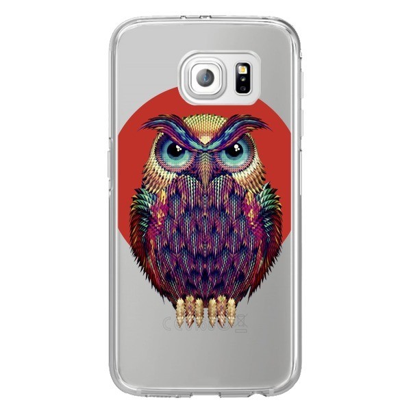 coque samsung s6 edge chouette