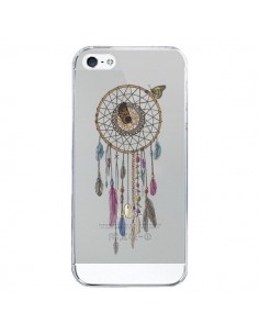 Coque iPhone 5/5S et SE Attrape-rêves Lakota Transparente...