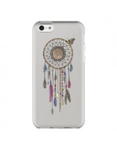 Coque iPhone 5C Attrape-rêves Lakota Transparente -...