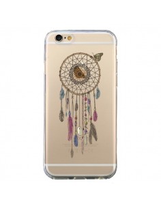 Coque iPhone 6 et 6S Attrape-rêves Lakota Transparente -...