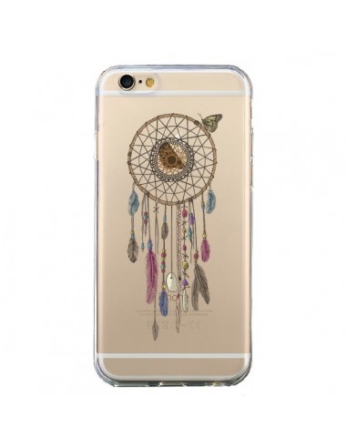 Coque iPhone 6 et 6S Attrape-rêves Lakota Transparente - Rachel Caldwell