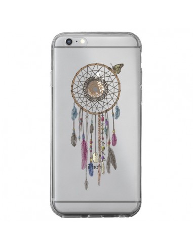 Coque iPhone 6 Plus et 6S Plus Attrape-rêves Lakota Transparente - Rachel Caldwell