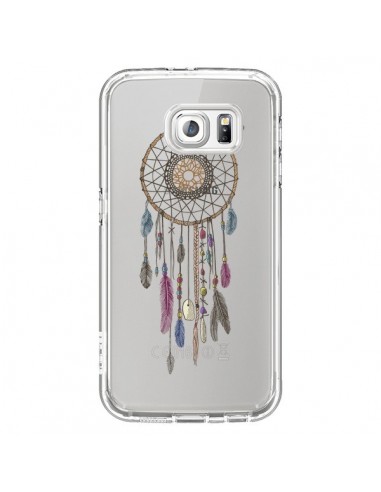 Coque Attrape-rêves Lakota Transparente pour Samsung Galaxy S6 - Rachel Caldwell