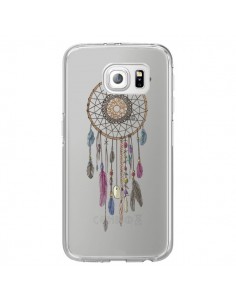 Coque Attrape-rêves Lakota Transparente pour Samsung...