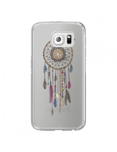 Coque Attrape-rêves Lakota Transparente pour Samsung Galaxy S6 Edge - Rachel Caldwell