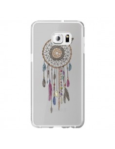 Coque Attrape-rêves Lakota Transparente pour Samsung...