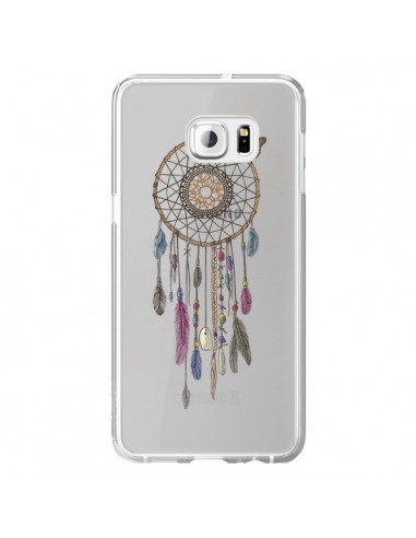 Coque Attrape-rêves Lakota Transparente pour Samsung Galaxy S6 Edge Plus - Rachel Caldwell