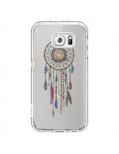 Coque Attrape-rêves Lakota Transparente pour Samsung...
