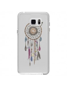 Coque Attrape-rêves Lakota Transparente pour Samsung...