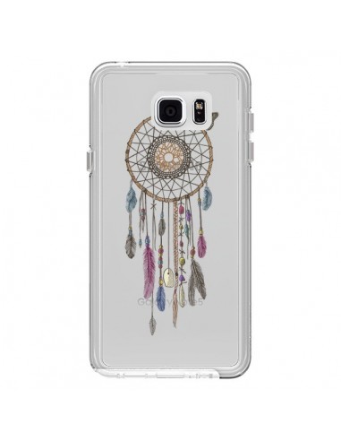 Coque Attrape-rêves Lakota Transparente pour Samsung Galaxy Note 5 - Rachel Caldwell