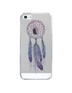 Coque iPhone 5/5S et SE Attrape-rêves Transparente -...