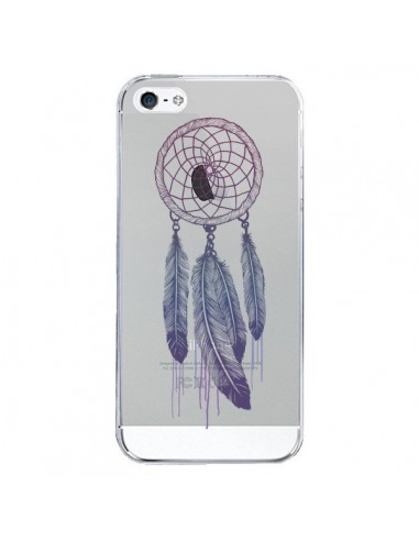 Coque iPhone 5/5S et SE Attrape-rêves Transparente - Rachel Caldwell