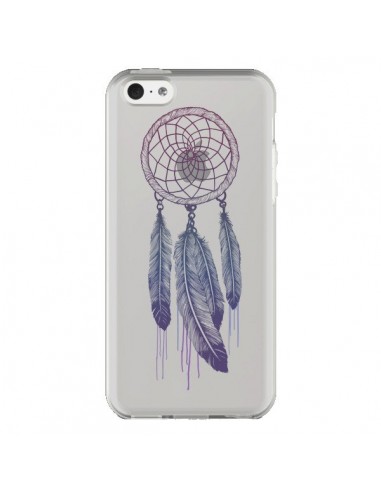 Coque iPhone 5C Attrape-rêves Transparente - Rachel Caldwell