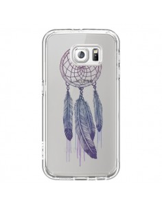 Coque Attrape-rêves Transparente pour Samsung Galaxy S6 -...