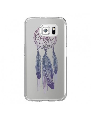 Coque Attrape-rêves Transparente pour Samsung Galaxy S6 Edge - Rachel Caldwell