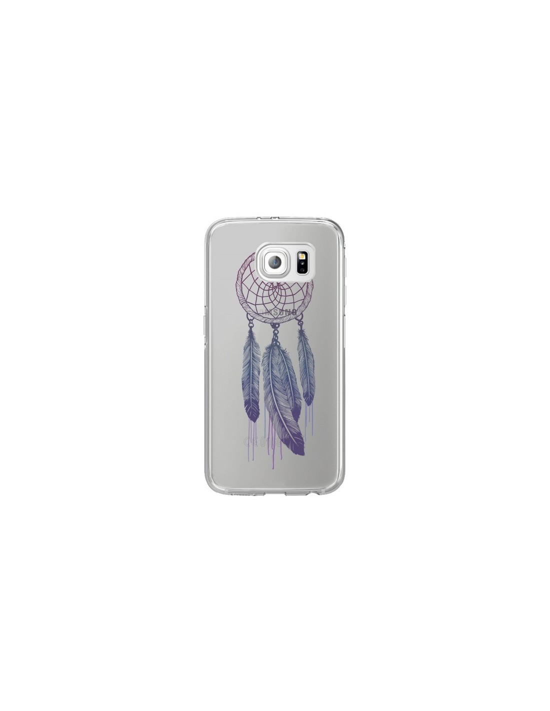 Coque Attrape-rêves Transparente pour Samsung Galaxy S6 Edge - Rachel Caldwell