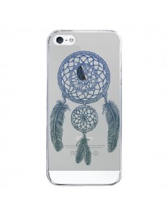 Coque iPhone 5/5S et SE Attrape-rêves Double Transparente...