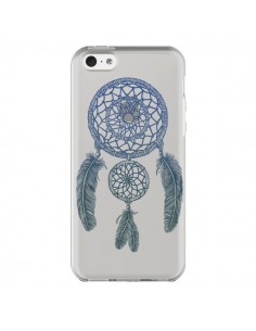Coque iPhone 5C Attrape-rêves Double Transparente -...