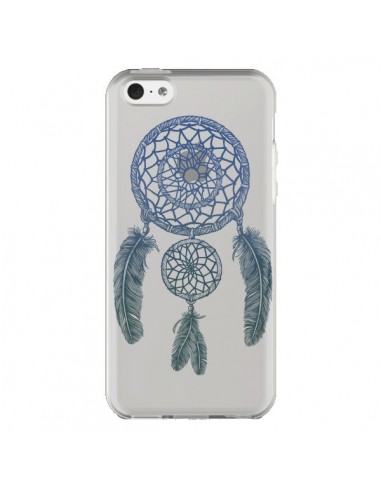 Coque iPhone 5C Attrape-rêves Double Transparente - Rachel Caldwell