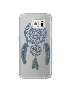 Coque Attrape-rêves Double Transparente pour Samsung...