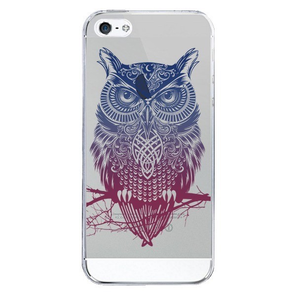 coque iphone 5 hibou