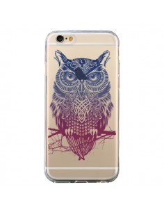 Coque iPhone 6 et 6S Hibou Chouette Owl Transparente -...