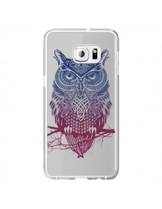 Coque Hibou Chouette Owl Transparente pour Samsung Galaxy...