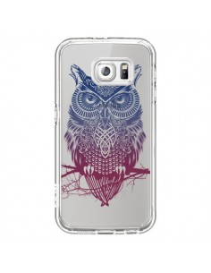 Coque Hibou Chouette Owl Transparente pour Samsung Galaxy...