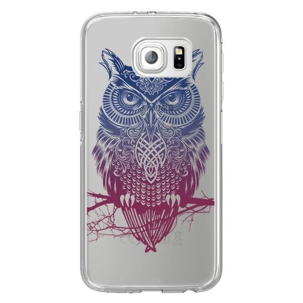 coque samsung s7 hibou